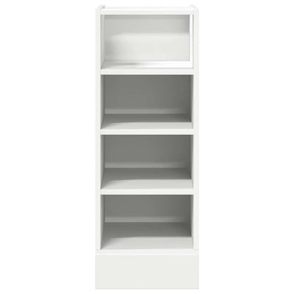 Armadio Inferiore Bianco 30x44,5x81,5 cm in Legno Multistrato
