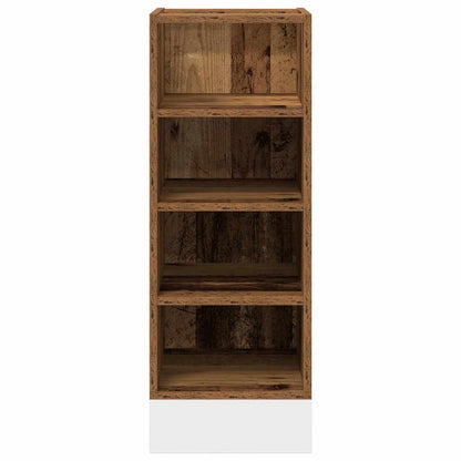 Armadio Inferiore Legno Vecchio 30x44,5x81,5 cm in Truciolato