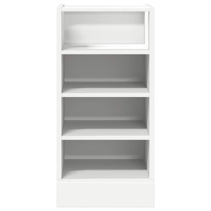 Armadio Inferiore Bianco 40x44,5x81,5 cm in Legno Multistrato