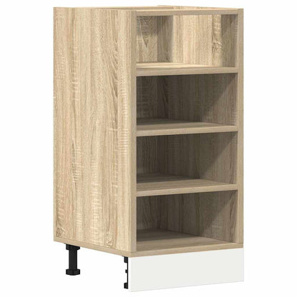 Armadio Inferiore Rovere Sonoma 40x44,5x81,5 cm in Truciolato