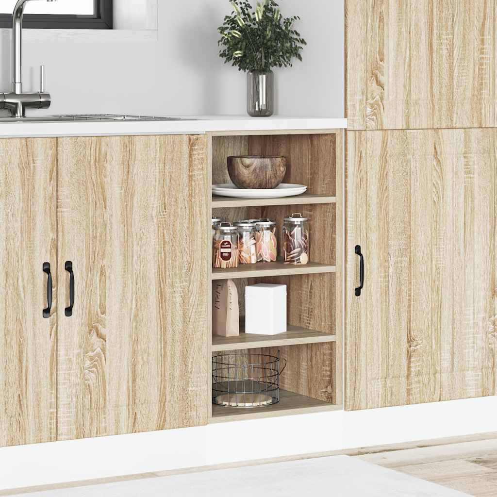 Armadio Inferiore Rovere Sonoma 40x44,5x81,5 cm in Truciolato