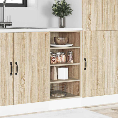 Armadio Inferiore Rovere Sonoma 40x44,5x81,5 cm in Truciolato