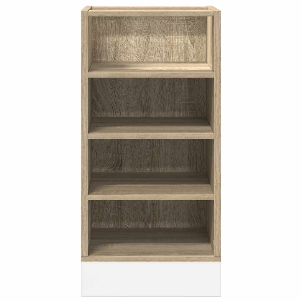 Armadio Inferiore Rovere Sonoma 40x44,5x81,5 cm in Truciolato