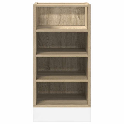 Armadio Inferiore Rovere Sonoma 40x44,5x81,5 cm in Truciolato