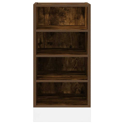 Armadio Inferiore Rovere Fumo 40x44,5x81,5 cm Legno Multistrato