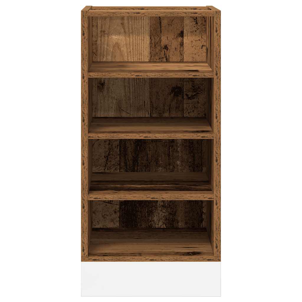 Armadio Inferiore Legno Antico 40x44,5x81,5 cm in Truciolato
