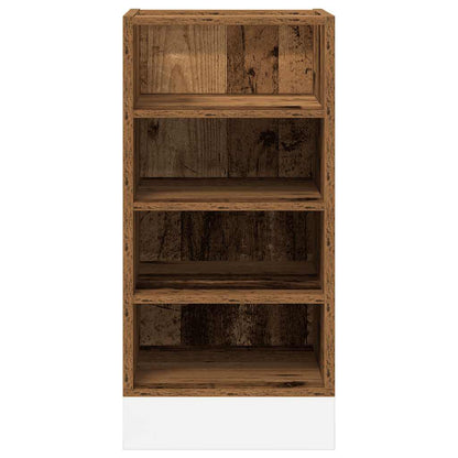Armadio Inferiore Legno Antico 40x44,5x81,5 cm in Truciolato