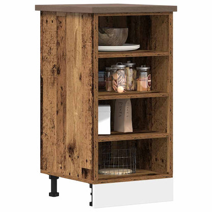 Armadio Inferiore Legno Antico 40x44,5x81,5 cm in Truciolato