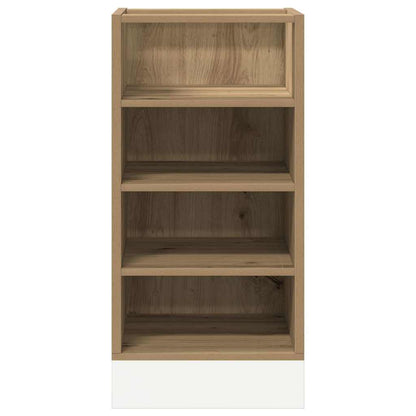 Armadio Inferiore Rovere Artigianale 40x44,5x81,5 cm Truciolato