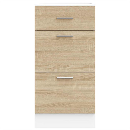 Armadio Inferiore Rovere Sonoma 40x46x81,5 cm Legno Multistrato