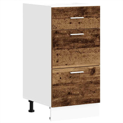 Armadio Inferiore Legno Antico 40x46x81,5 cm Legno Multistrato