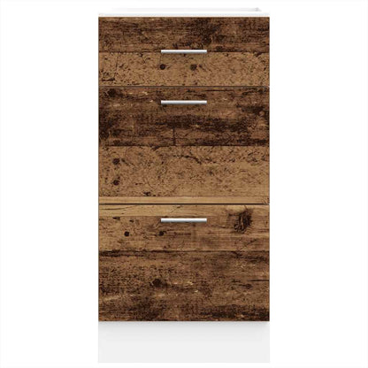 Armadio Inferiore Legno Antico 40x46x81,5 cm Legno Multistrato