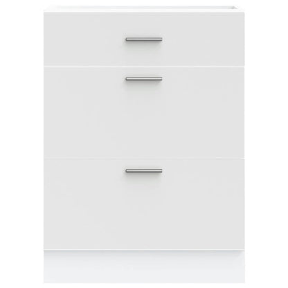 Base da Cucina Bianco in Legno Multistrato