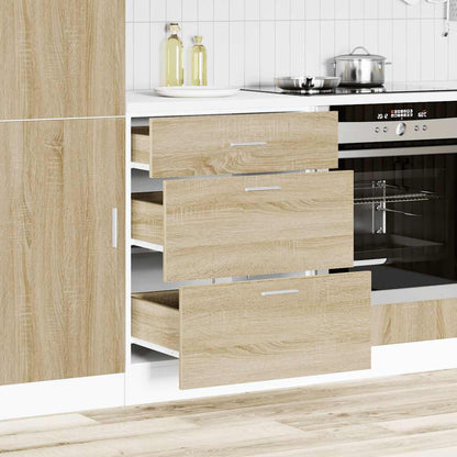 Base da Cucina Rovere Sonoma in Legno Multistrato