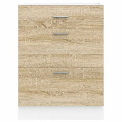 Base da Cucina Rovere Sonoma in Legno Multistrato