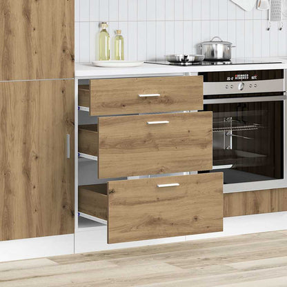 Base da Cucina Ã¢â‚¬Å“LyonÃ¢â‚¬Â Rovere Artigianale Legno Multistrato