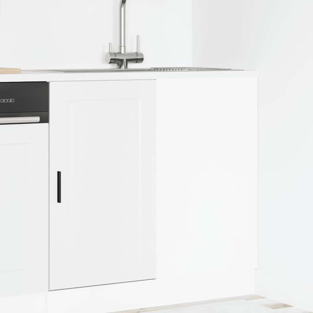 Base da Cucina Porto Bianco in Legno Multistrato