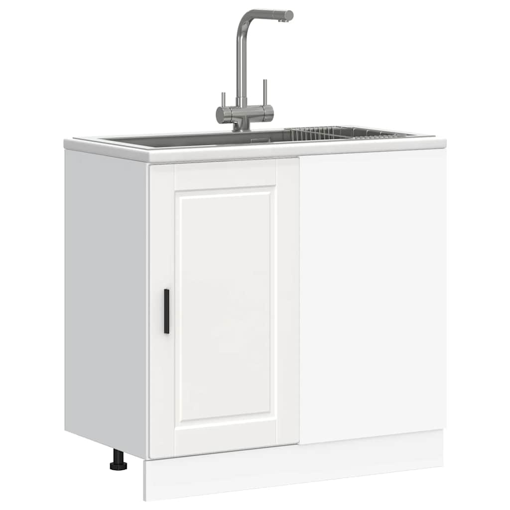 Base da Cucina Porto Bianco in Legno Multistrato