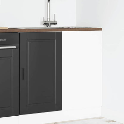 Base da Cucina Porto Nero in Legno Multistrato