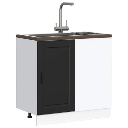 Base da Cucina Porto Nero in Legno Multistrato