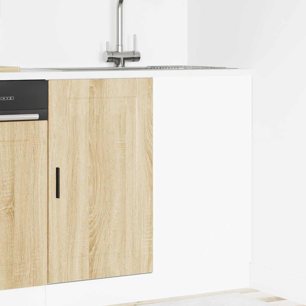 Base da Cucina Porto Rovere Sonoma in Legno Multistrato