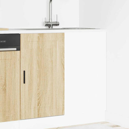 Base da Cucina Porto Rovere Sonoma in Legno Multistrato