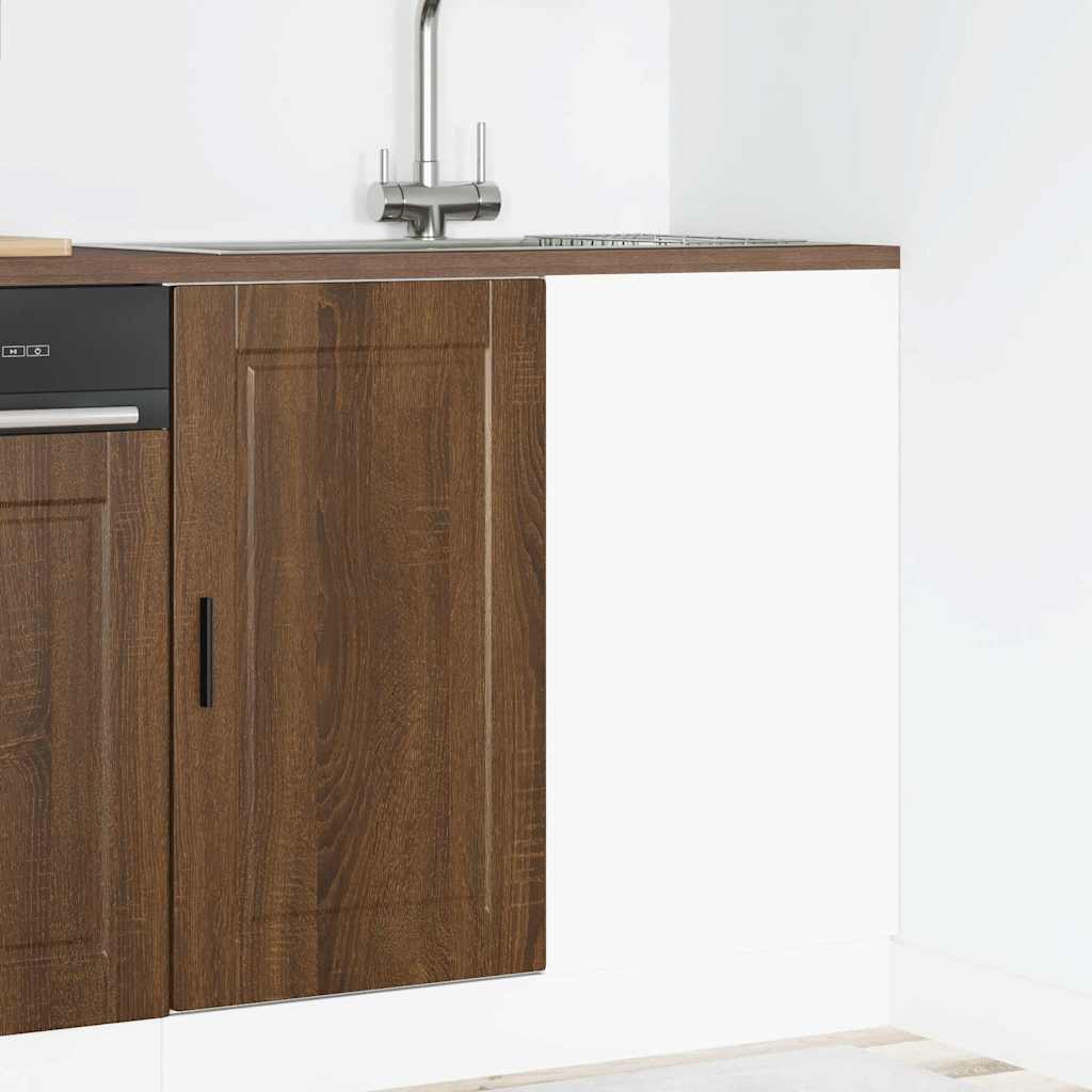 Base da Cucina Porto Rovere Marrone in Legno Multistrato