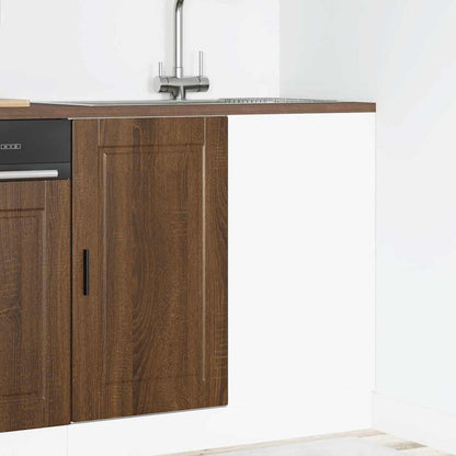 Base da Cucina Porto Rovere Marrone in Legno Multistrato