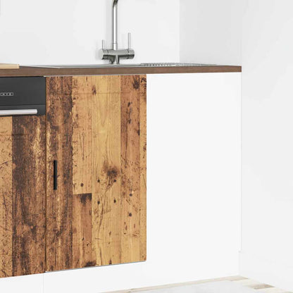 Base da Cucina Porto Legno Antico in Legno Multistrato