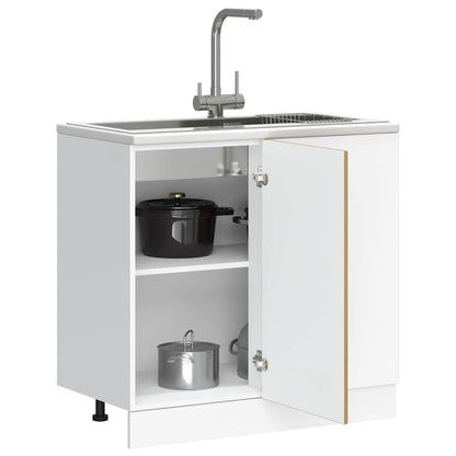 Base da Cucina Porto Rovere Artigianale Legno Multistrato