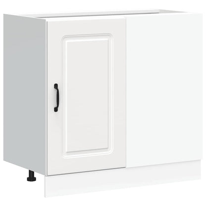Base da Cucina Kalmar Bianco in Legno Multistrato