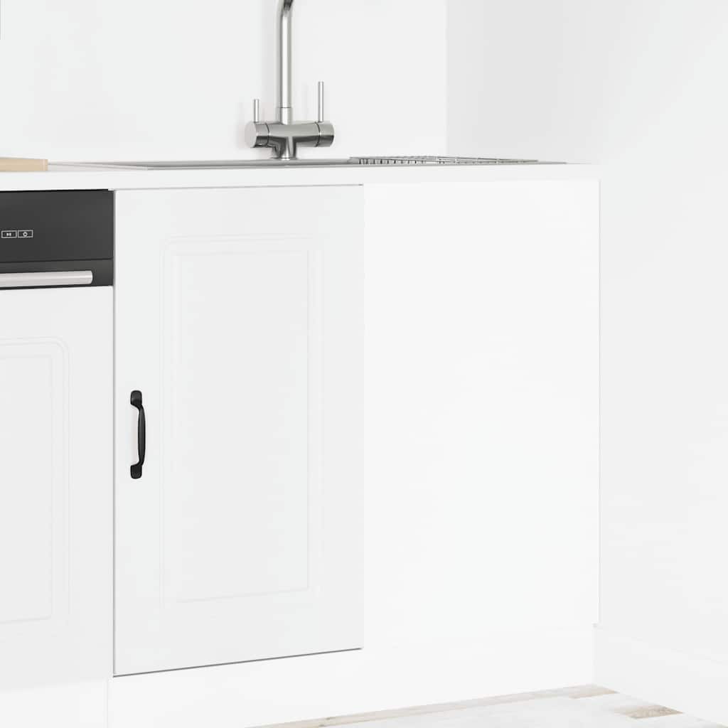 Base da Cucina Kalmar Bianco in Legno Multistrato
