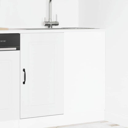 Base da Cucina Kalmar Bianco in Legno Multistrato