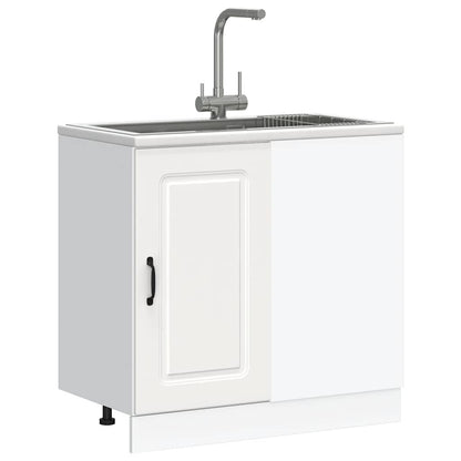 Base da Cucina Kalmar Bianco in Legno Multistrato