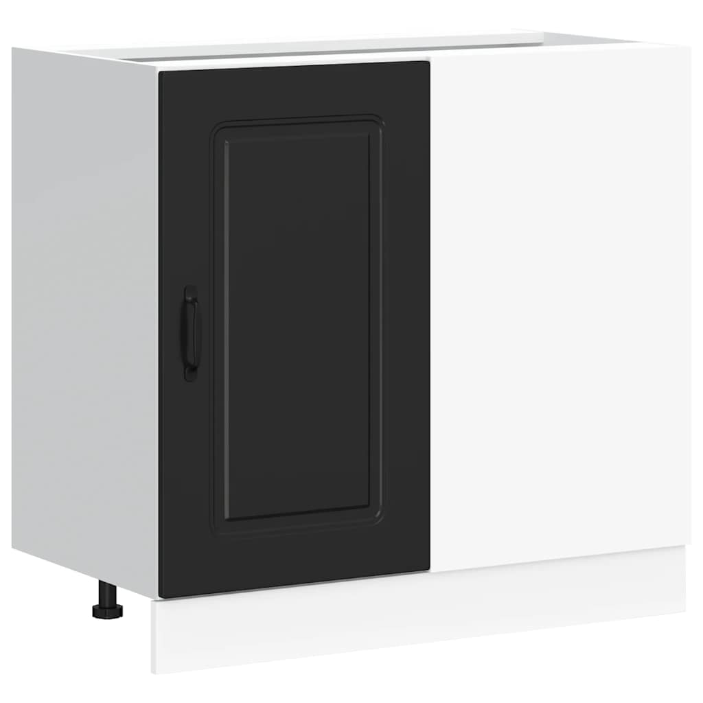 Base da Cucina Kalmar Nero in Legno Multistrato