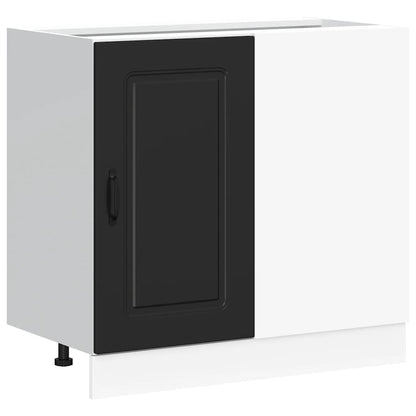 Base da Cucina Kalmar Nero in Legno Multistrato