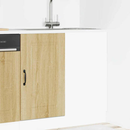 Base da Cucina Kalmar Rovere Sonoma in Legno Multistrato
