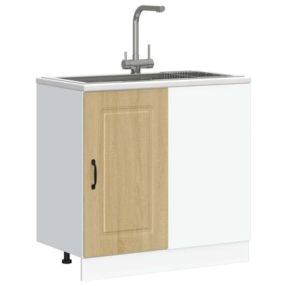 Base da Cucina Kalmar Rovere Sonoma in Legno Multistrato