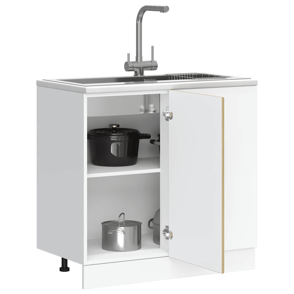 Base da Cucina Kalmar Rovere Sonoma in Legno Multistrato