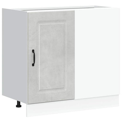 Base da Cucina Kalmar Grigio Cemento in Legno Multistrato
