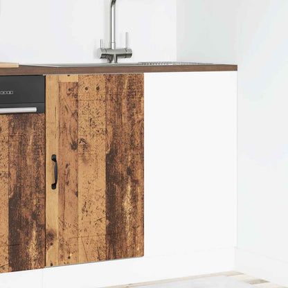 Base da Cucina Kalmar Legno Vecchio in Legno Multistrato