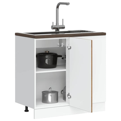 Base da Cucina Kalmar Legno Vecchio in Legno Multistrato