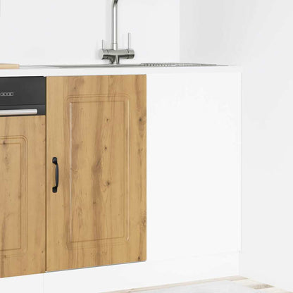 Base da Cucina Kalmar Rovere Artigianale in Legno Multistrato