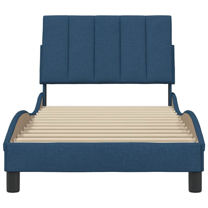 Giroletto senza Materasso Hanko Blu 90x190 cm in Tessuto