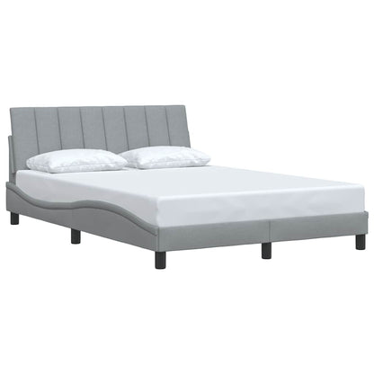 Giroletto senza Materasso Hanko Grigio Chiaro 120x200 cm Tessuto