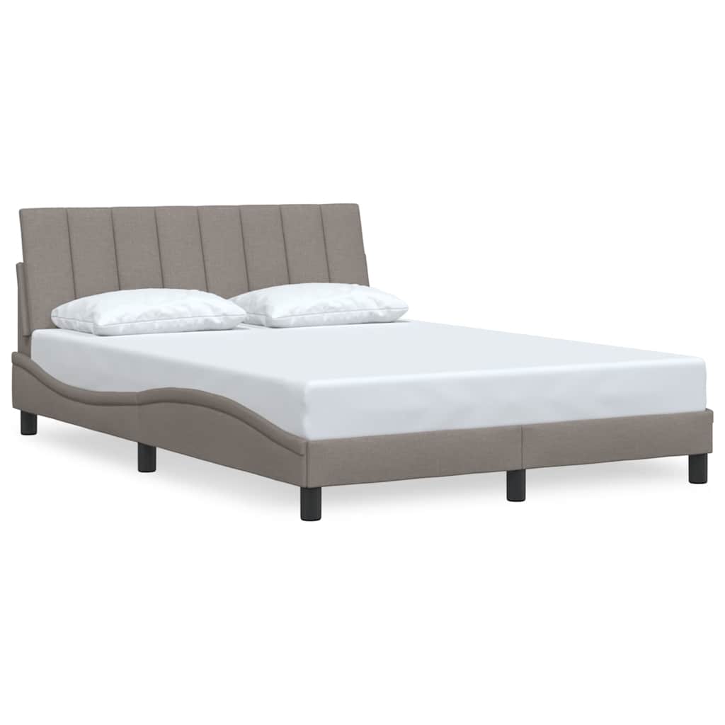 Giroletto senza Materasso Hanko Tortora 120x200 cm Tessuto