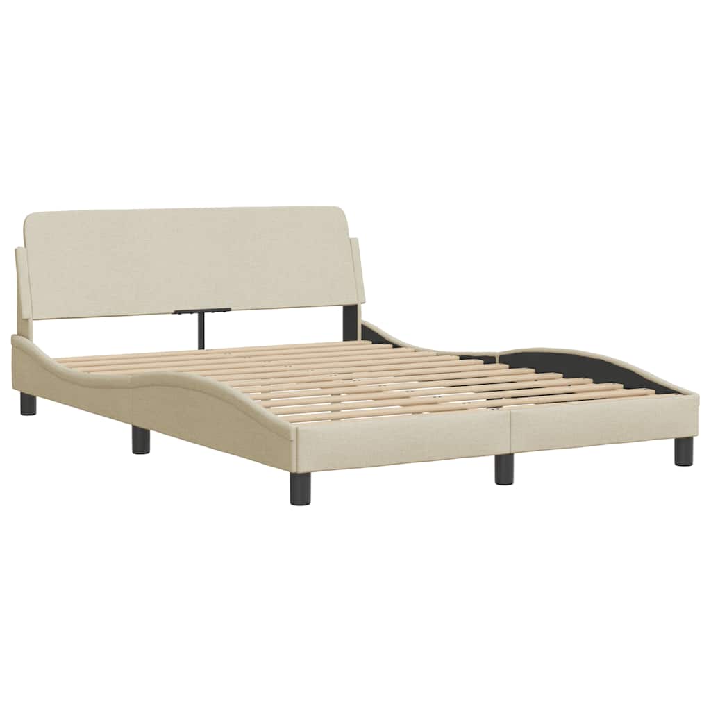 Giroletto senza Materasso Hanko Crema 120x200 cm Tessuto