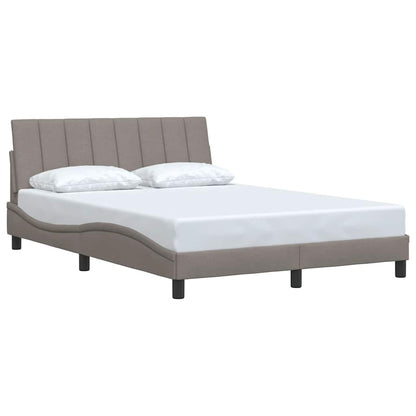 Giroletto senza Materasso Hanko Tortora 140x190 cm in Tessuto