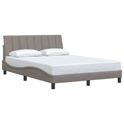 Giroletto senza Materasso Hanko Tortora 140x200 cm in Tessuto