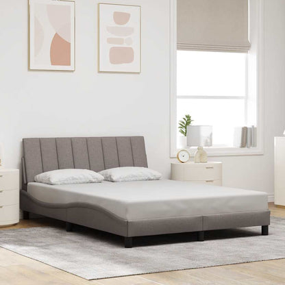 Giroletto senza Materasso Hanko Tortora 140x200 cm in Tessuto